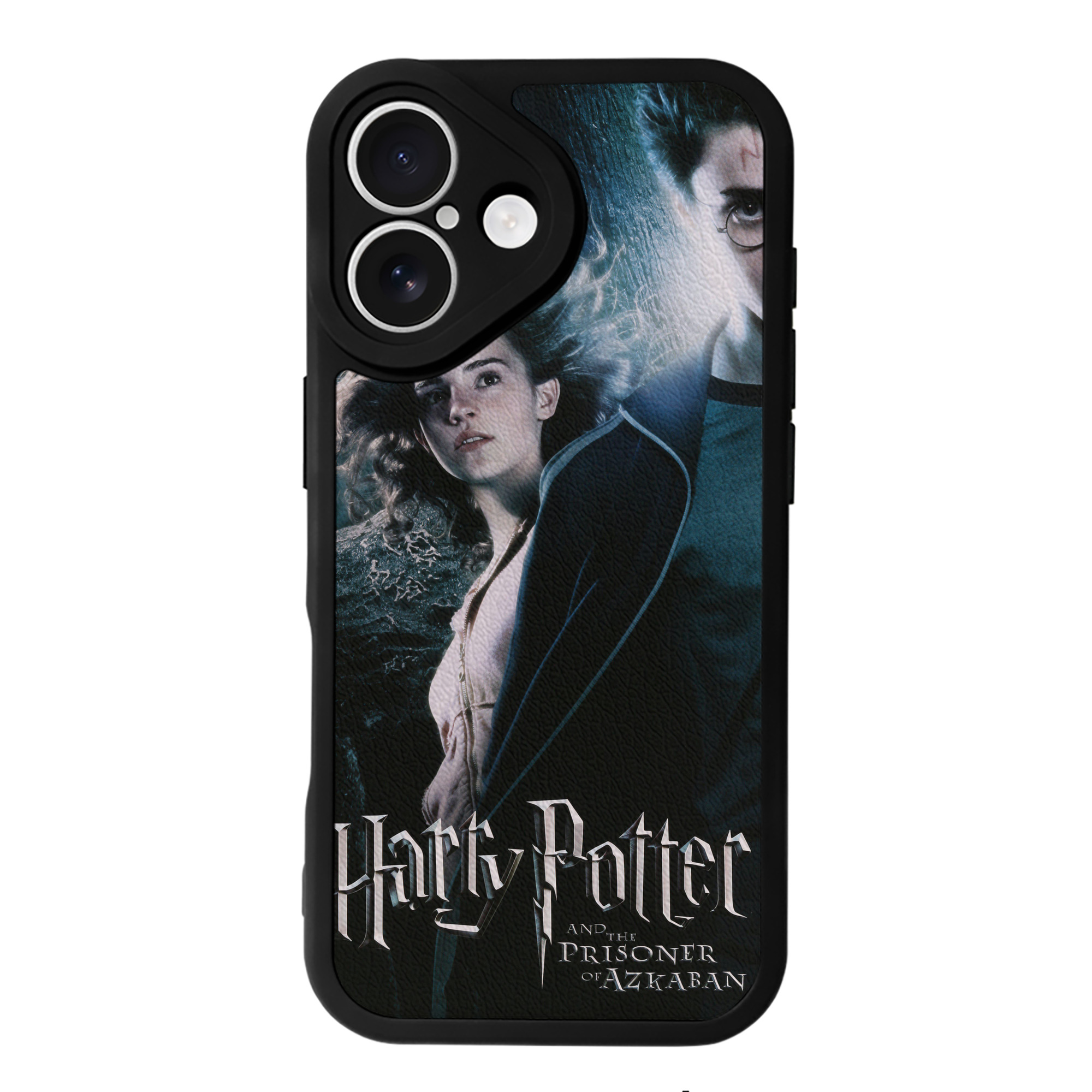 （画像用） Harry Potter ハリー・ポッターシリーズ 【iPhone 16シリーズ対応】シリコンスマホケース（レザー調） 材質：シリコン